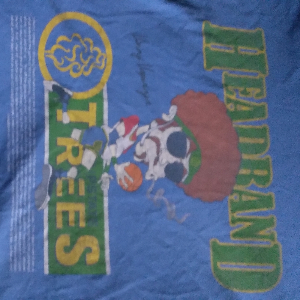 Blue tree shirt